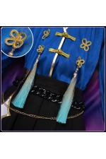 2XXT Cosplay Vtuber Hoshirube Sho Dytica 2nd Anniversary Cosplay Costume